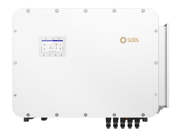 Onduleur hybride triphasé Solis S6-EH3P 80 et 125&nbsp;kW