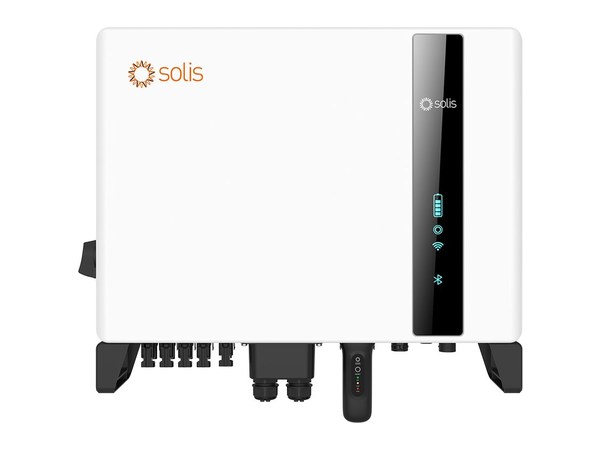 Onduleur hybride triphasé Solis S6-EH3P-H haute tension