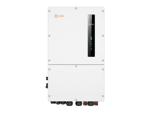 Onduleur hybride triphasé Solis S6-EH3P30K-H-LV-ND en 3 x 230&nbsp;V