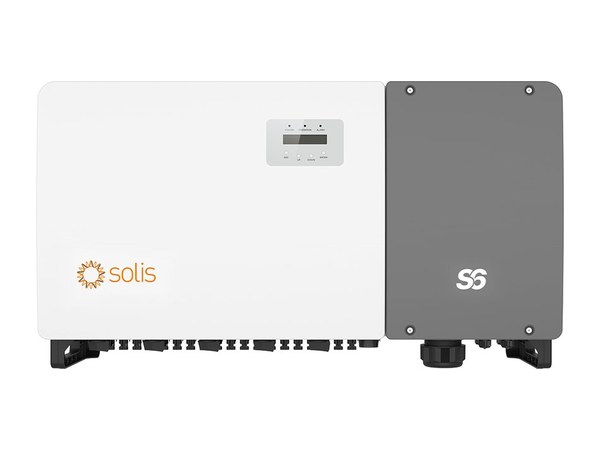 Onduleur photovoltaïque industriel Solis S6-GC 80 à 125&nbsp;kW