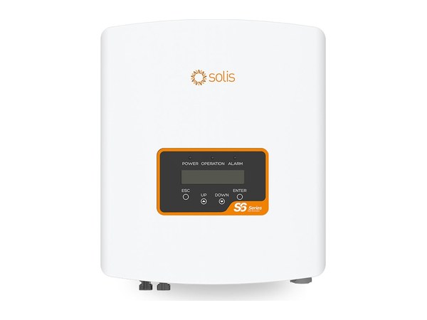 Onduleur photovoltaïque monophasé Solis S6-GR1P série mini