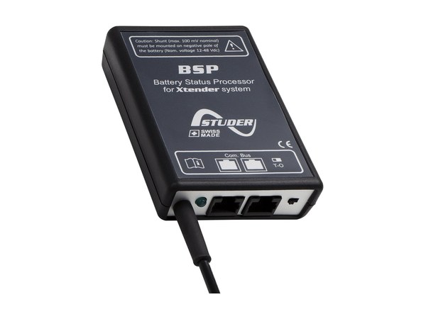 Contrôleur de batterie Studer BSP avec shunt de mesure