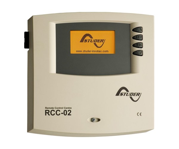 Télécommande Studer RCC-02 pour système Xtender