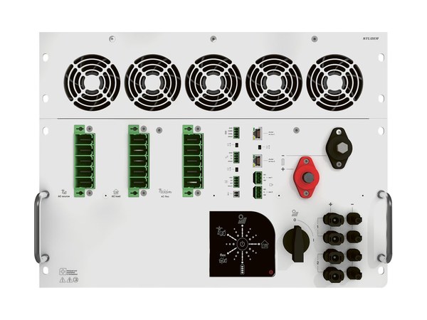 Convertisseur-chargeur Studer next3 rack 16000-48 en format 19 pouces