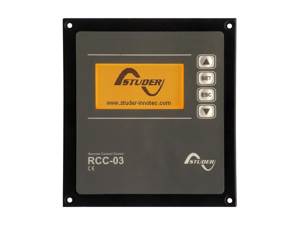Télécommande Studer RCC-03 pour convertisseur-chargeur Xtender