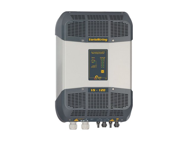 Régulateur solaire MPPT Studer VarioString VS-120 pour batterie 48&nbsp;V