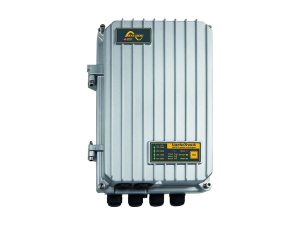 Régulateur solaire MPPT Studer VarioTrack VT-65 en boîtier IP54