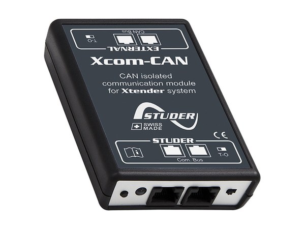 Passerelle de communication Studer Xcom-CAN pour BMS de batterie lithium