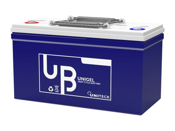 Batterie solaire plomb carbone Uniteck UNIGEL 100 Ah 12&nbsp;V