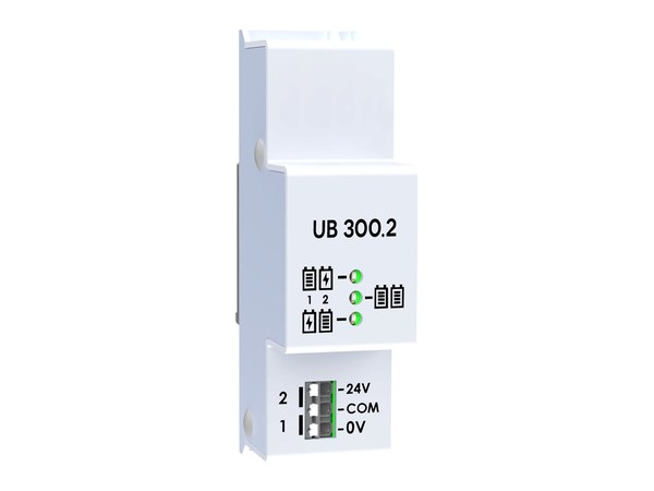 Équilibreur de batterie Uniteck UNIBALANCE 300.2 sur rail DIN