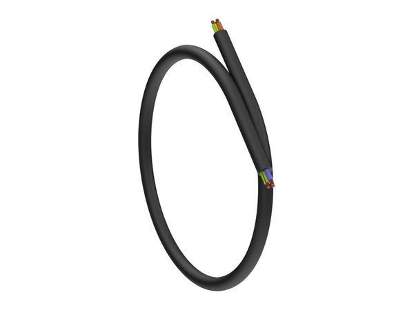 Câble électrique souple Uniteck UNICABLE ELEC H07RN-F trois conducteurs