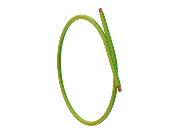 Câble de terre Uniteck UNICABLE ELEC T6 vert et jaune 6&nbsp;mm²