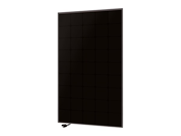 Panneau solaire back contact Uniteck UNISUN 200.12 BC entièrement noir