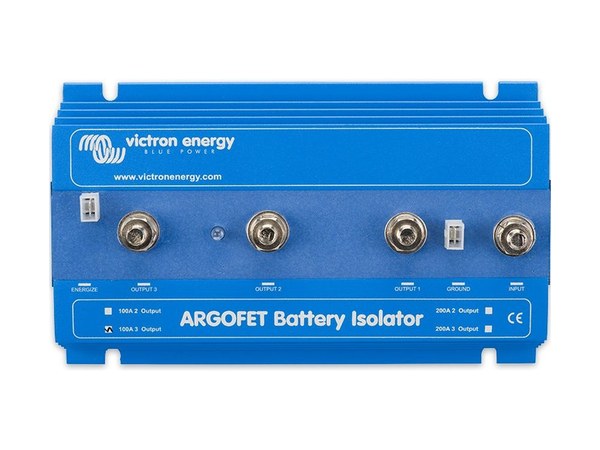 R&eacute;partiteur de batteries Victron Energy Argofet 200-3