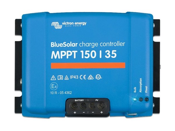 R&eacute;gulateur solaire Victron Energy BlueSolar MPPT 150/35