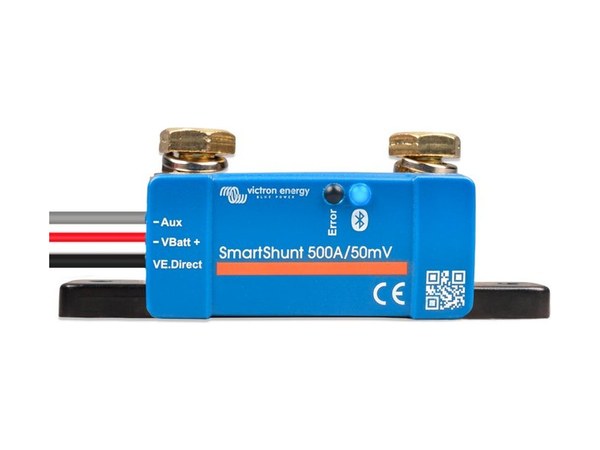 Contr&ocirc;leur de batterie Victron Energy SmartShunt 500&nbsp;A