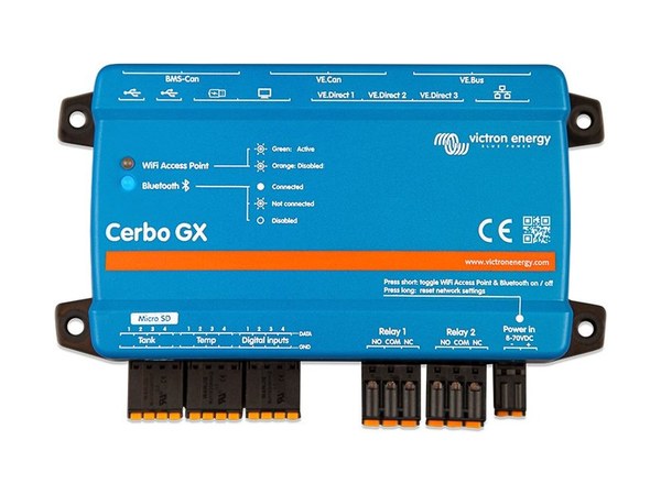 Appareil de supervision Victron Energy Cerbo GX MK2