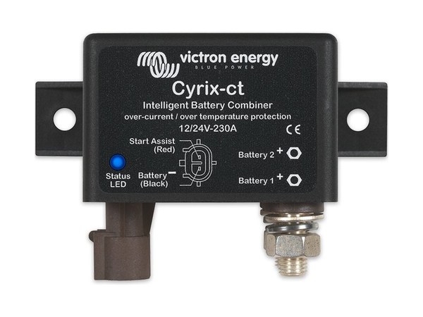 Coupleur de batteries Victron Energy Cyrix-ct 12/24&nbsp;V