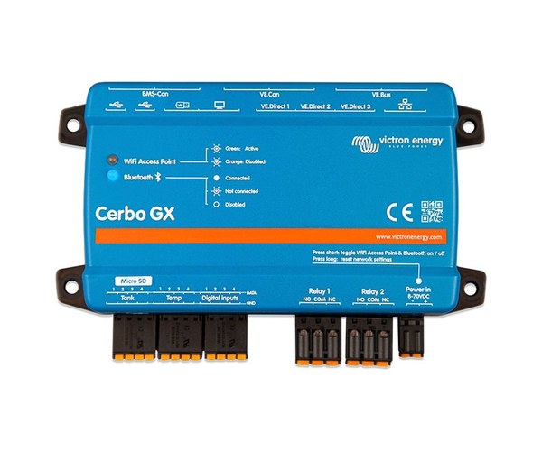 Appareil de supervision Victron Energy Cerbo GX MK2