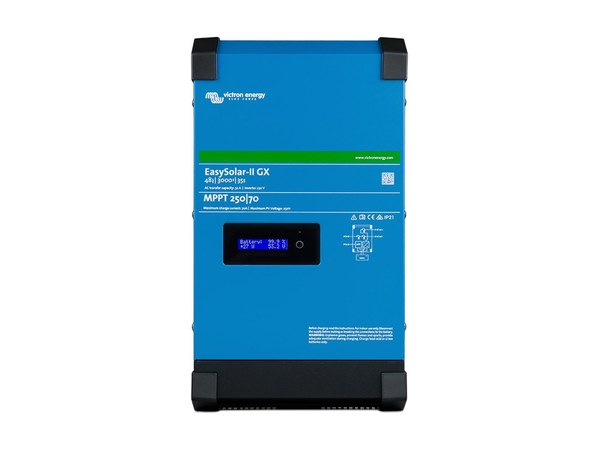 Convertisseur-chargeur solaire Victron Energy EasySolar-II GX