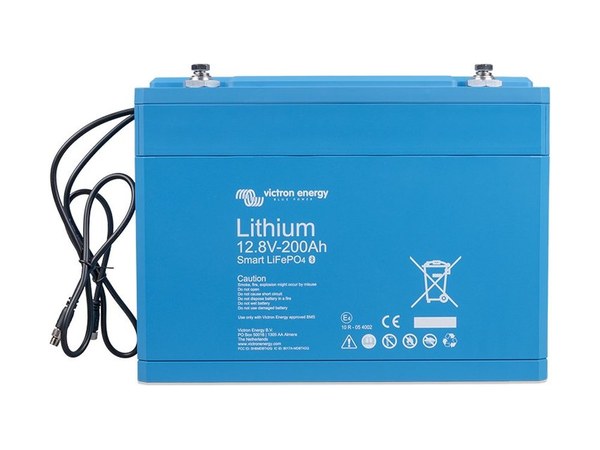 Batterie lithium Victron Energy LiFePO4 Smart 12,8&nbsp;V
