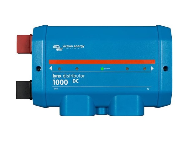 Syst&egrave;me de distribution continue Victron Energy Lynx Distributor