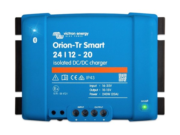 Chargeur DC-DC isol&eacute; Victron Energy Orion-Tr Smart 24/12