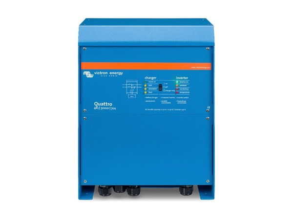 Convertisseur-chargeur Victron Energy Quattro 48&nbsp;V