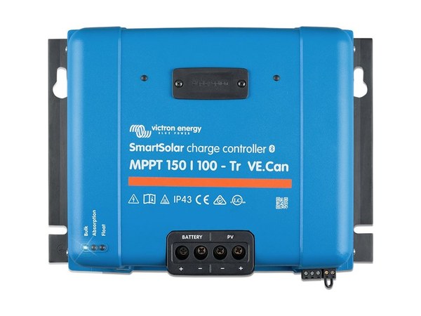 R&eacute;gulateur solaire Victron Energy SmartSolar MPPT 150/100 VE.Can