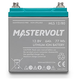 Mastervolt - batterie lithium