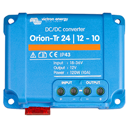 Enermoov - Victron Energy - convertisseur DC/DC Buck Boost