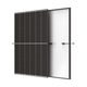 Module photovoltaïque monocristallin cadre noir