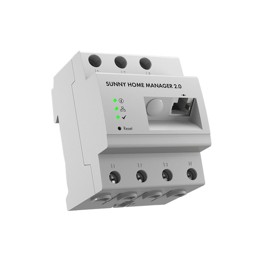 EnerMoov - SMA - Sunny Home Manager et Data Manager