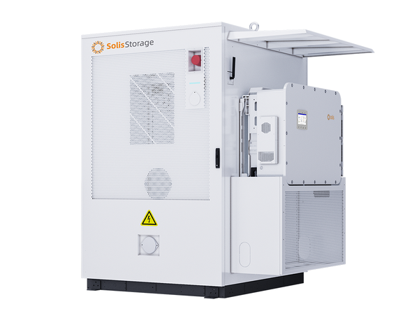 EnerMoov - SolisStorage EverCore ESS, BESS commercial et industriel tout-en-un avec onduleur hybride intégré