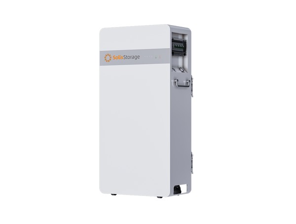EnerMoov - batterie murale SolisStorage IntelliHome LiFePO4 IP66