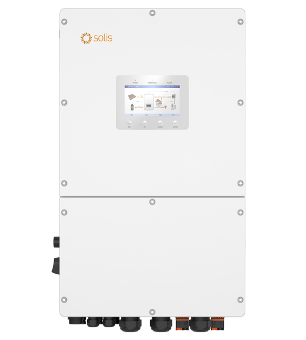 EnerMoov - onduleur hybride triphasé Solis S6-EH3P(30-60)K-H 30 à 60 kW