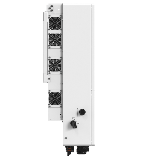 EnerMoov - refroidissement forcé redondant de l’onduleur hybride Solis S6-EH3P(30-60)K-H