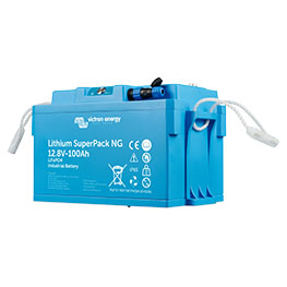 Victron Energy - batterie lithium SuperPack NG