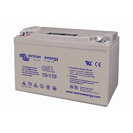 Enermoov - Victron Energy - batterie gel
