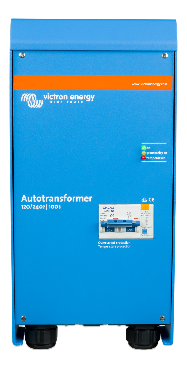 Victron Energy Autotransformer 120/240V 32A 50A 100A équilibrage de charge