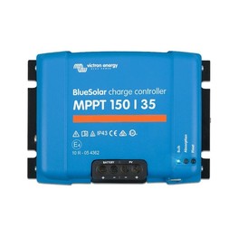 EnerMoov - Victron Energy - R&eacute;gulateur solaire BlueSolar MPPT
