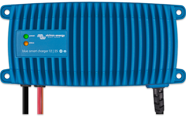 Chargeur de batterie étanche Victron Energy Blue Smart IP67 12V 24V Bluetooth