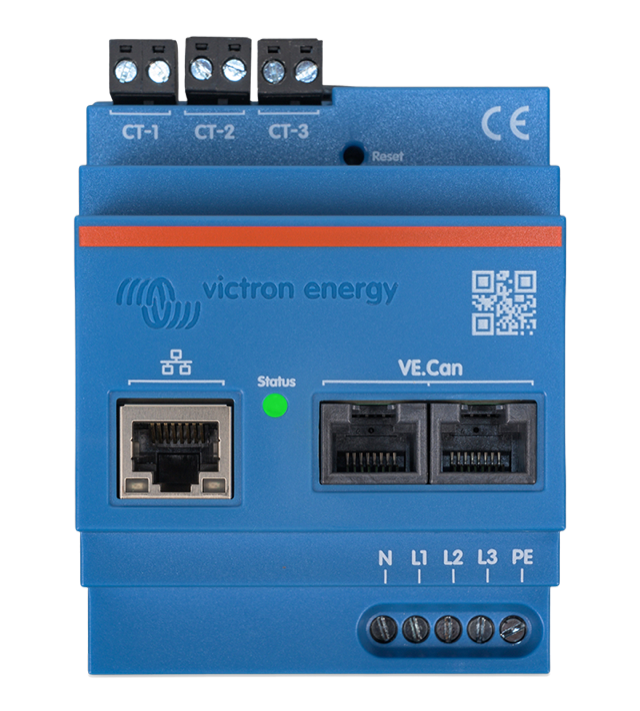 Compteurs d'énergie Victron Energy VM-3P75CT, ET340, EM540, ET112 et EM24 Ethernet