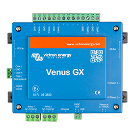  Victron Energy - monitoring Venus GX