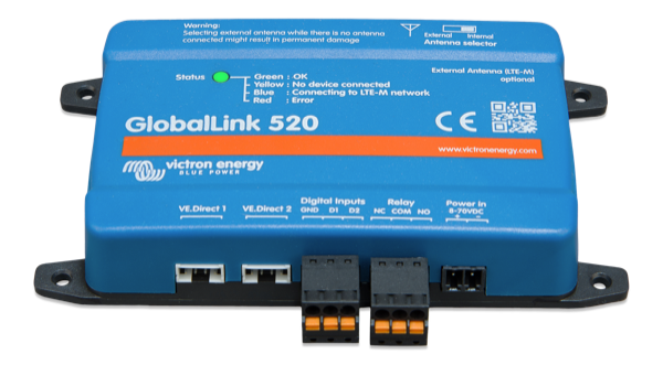 Passerelle de monitoring cellulaire Victron Energy GlobalLink 520 530 VRM 4G
