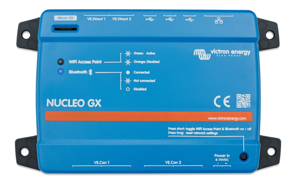 EnerMoov - Victron Energy - Nucleo GX, appareil GX compact de monitoring